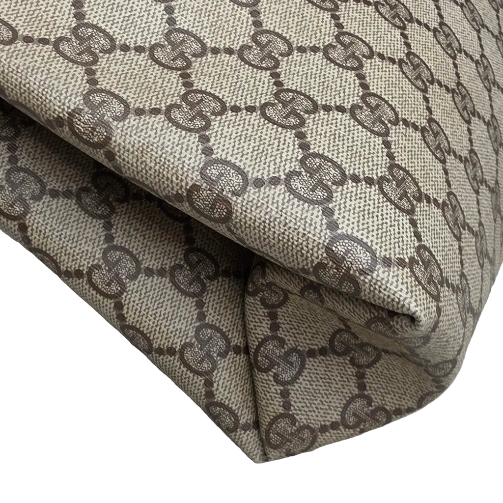 Gucci Vintage Sherry Line Supreme Web Tote Bag