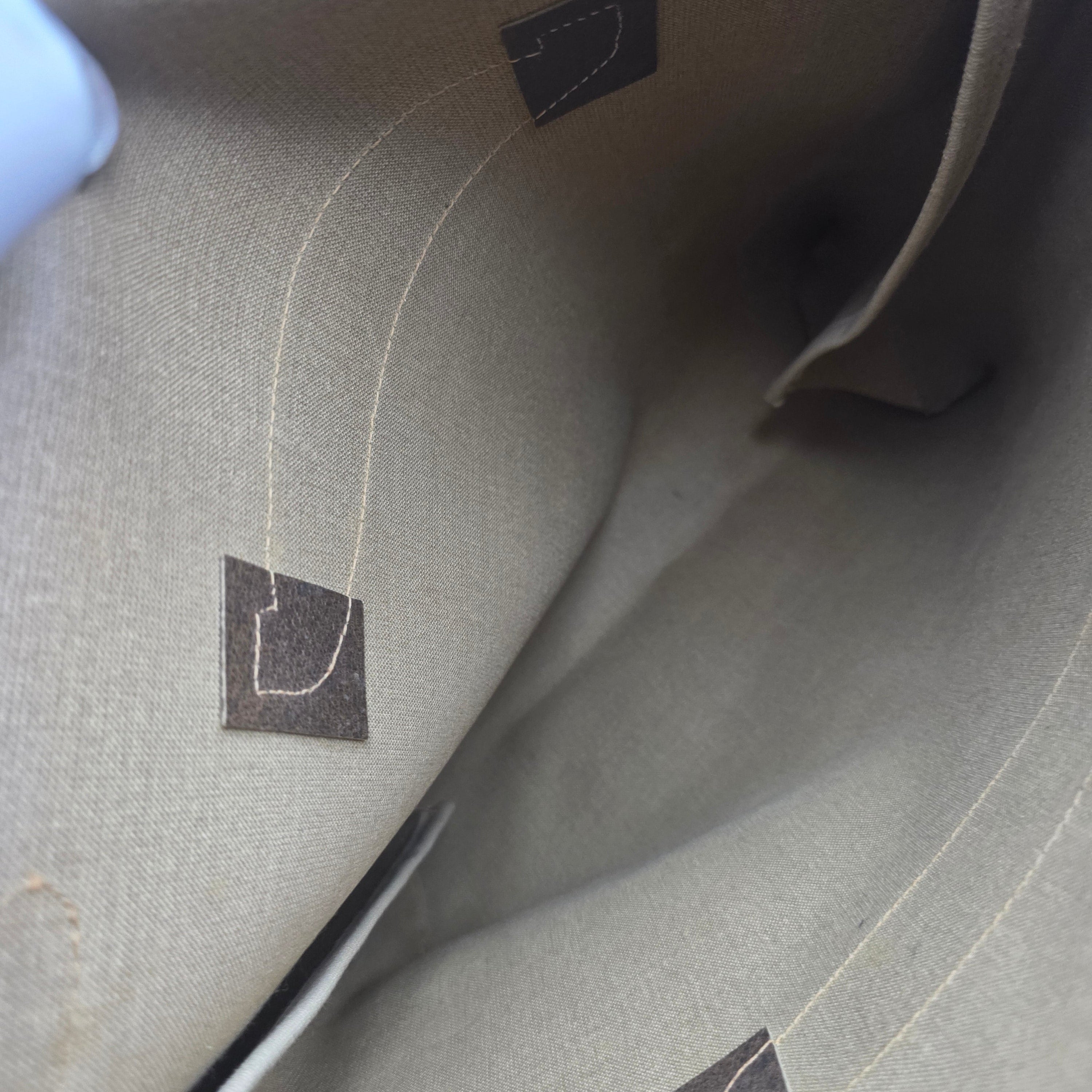 Gucci Vintage Sherry Line Supreme Web Tote Bag