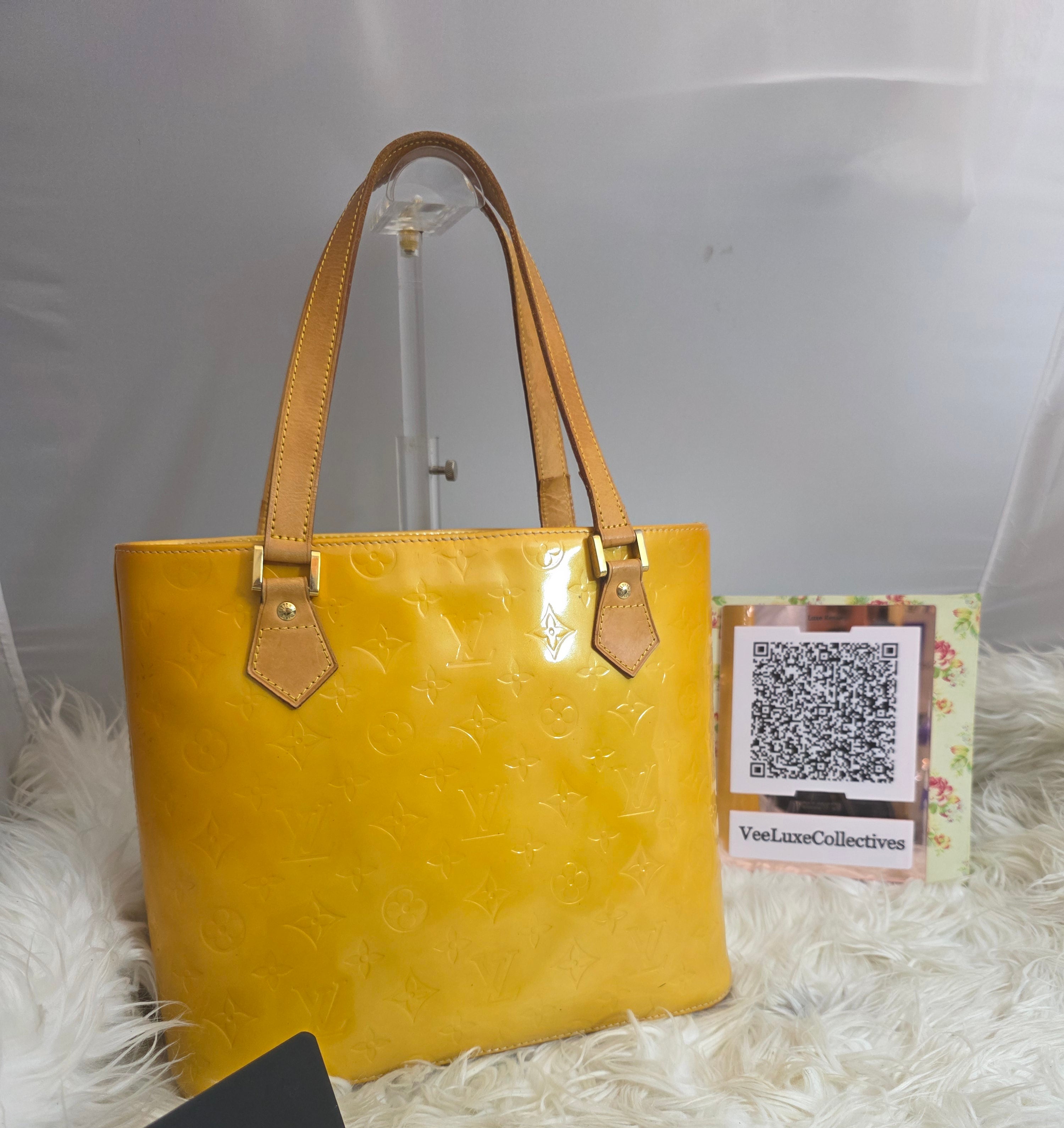 Louis Vuitton  Vernis Houston Tote Bag