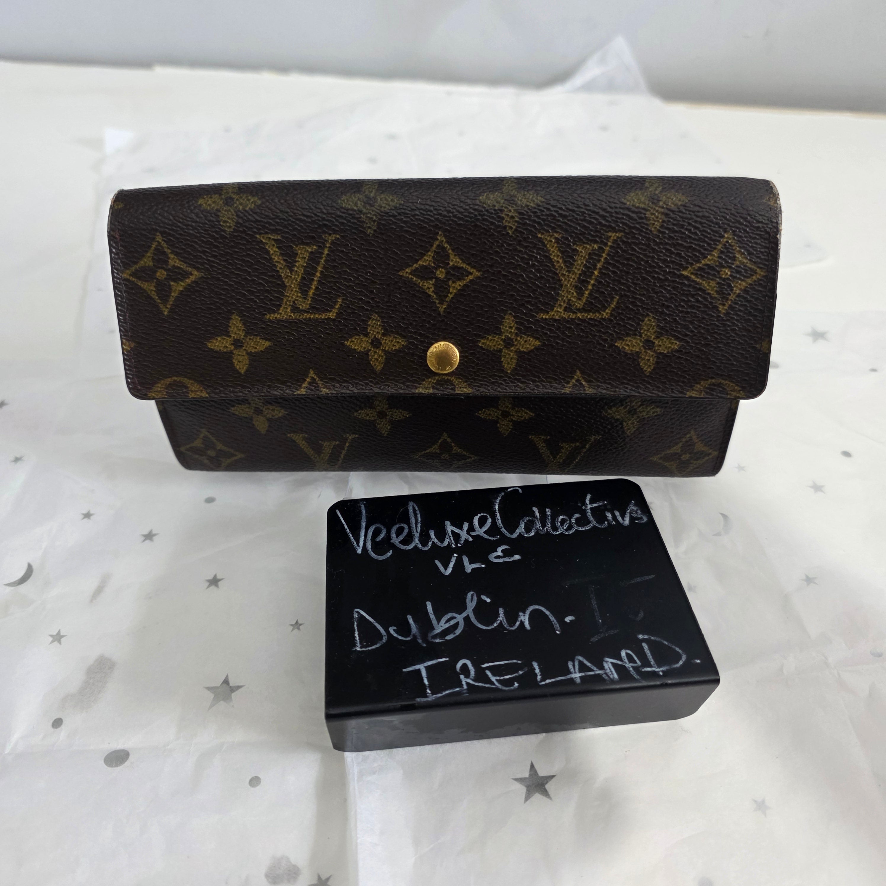 Louis Vuitton Sarah Monogram Wallet