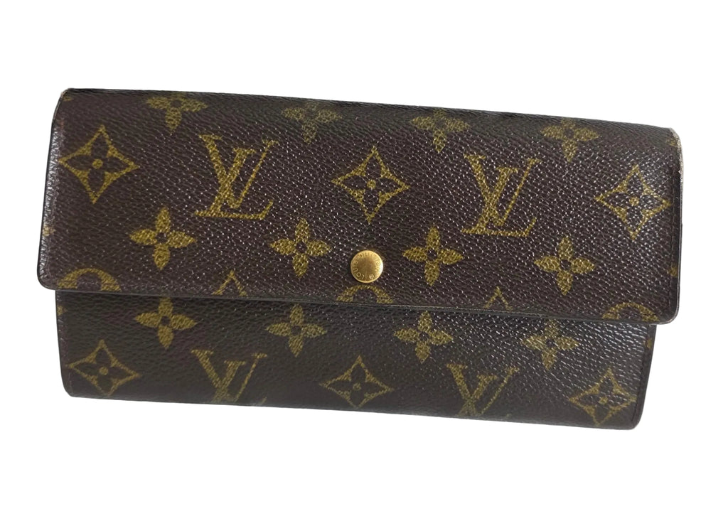 Louis Vuitton Sarah Monogram Wallet