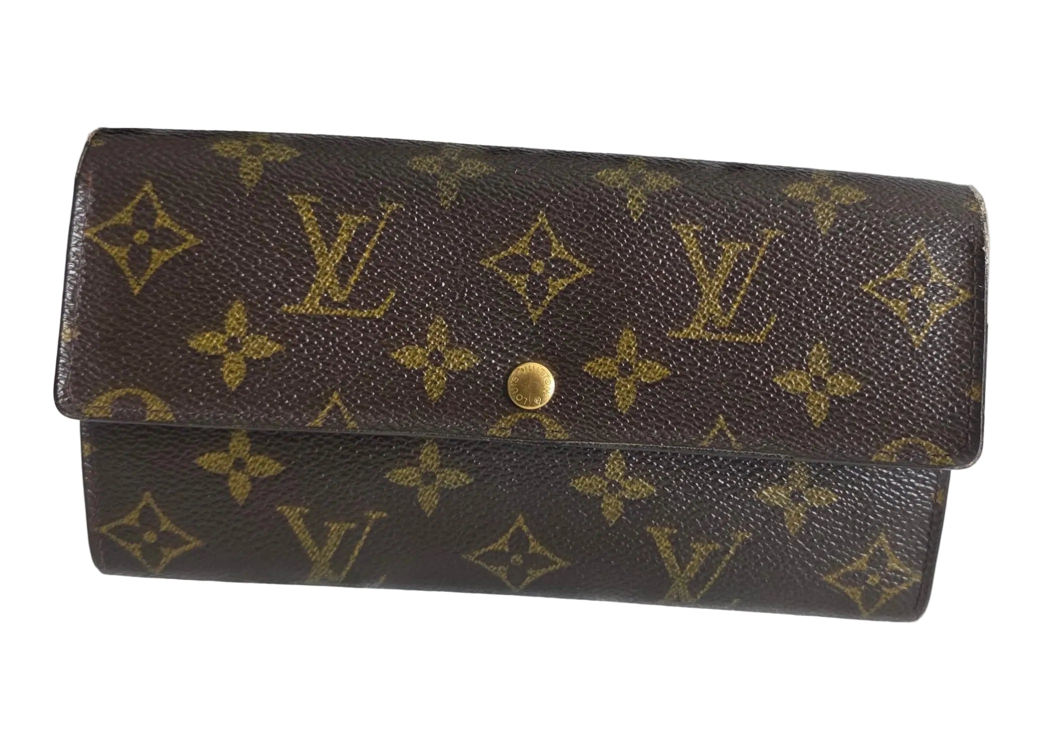 Louis Vuitton Sarah Monogram Wallet