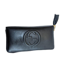 Gucci Soho Zip Around Wallet