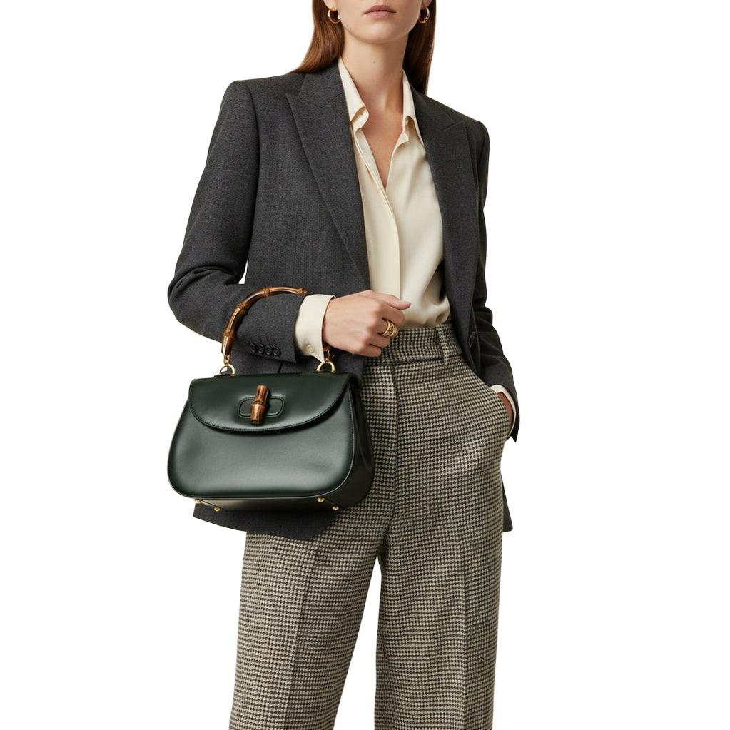 Gucci 1947 Bamboo Handbag - VeeLuxeCollectives